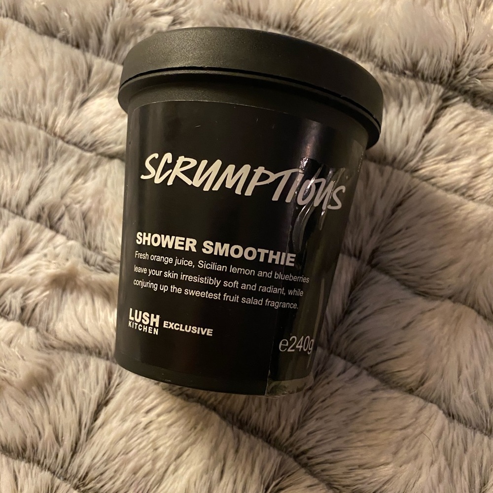 Rare Lush Scrumptious Body Smoothie